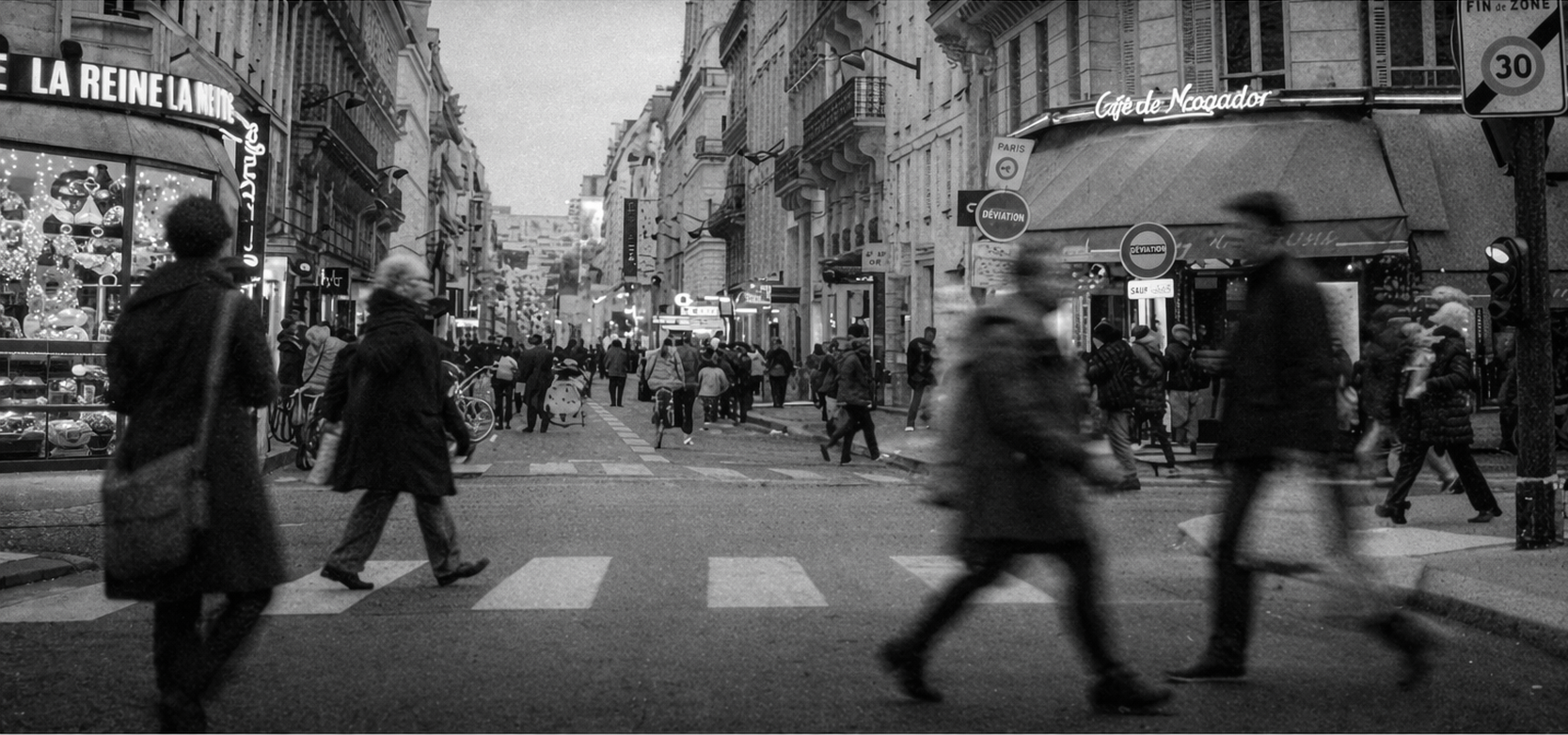 Black and white home banner photo 2